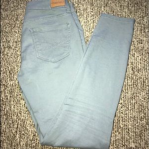 Aeropostale high waisted jeggings.